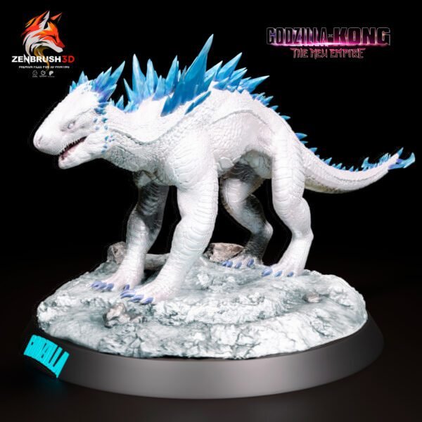 Shimo (MonsterVerse) - Godzilla x Kong The New Empire STL 3D PRINTING